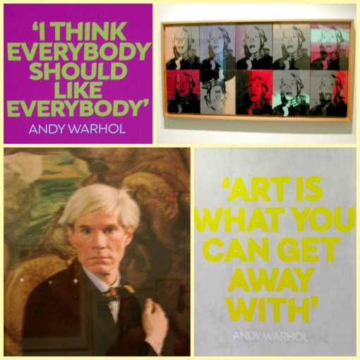 Warhol 3 Collage