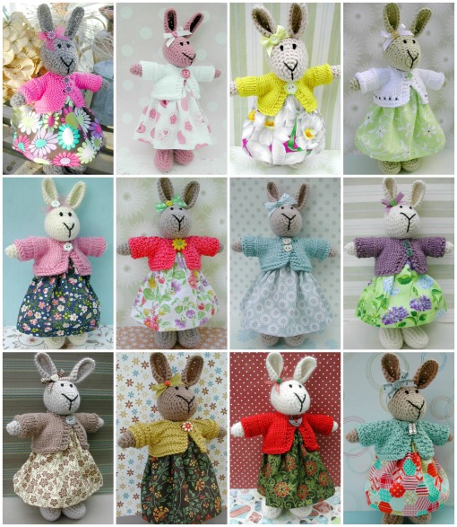 2013 bunny review Collage