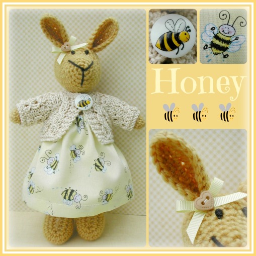 Honey Collage